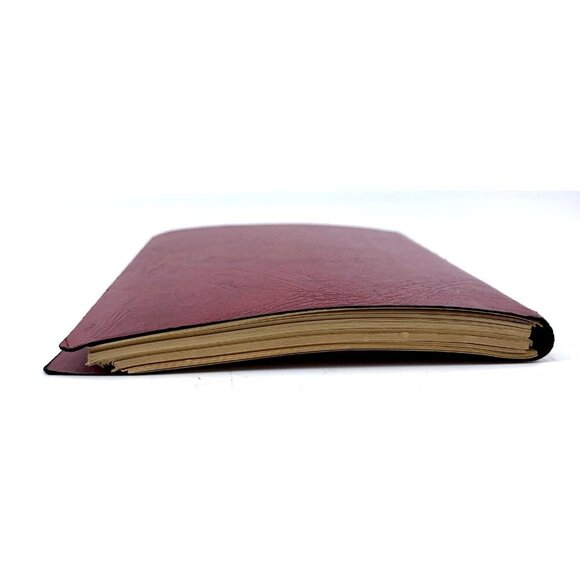 Vintage All Occasion Address Phone Book 1947 Phillips Unused 6.5 x 5" NOS - Picture 10 of 13